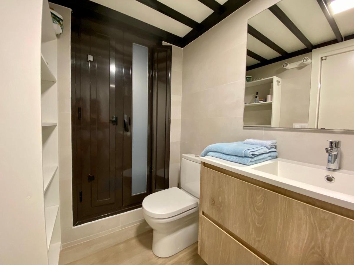 Ferienwohnung Cosy Studio In Alameda District Sevilla Exterior foto