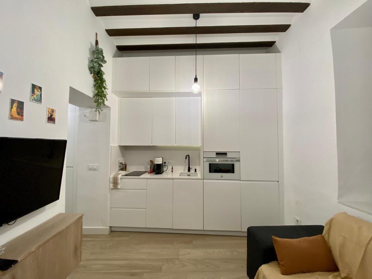 Ferienwohnung Cosy Studio In Alameda District Sevilla Exterior foto